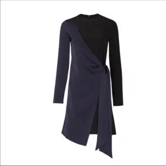 Victoria Beckham Dresses & Skirts - Victoria Victoria Beckham Wrap Panel Dress